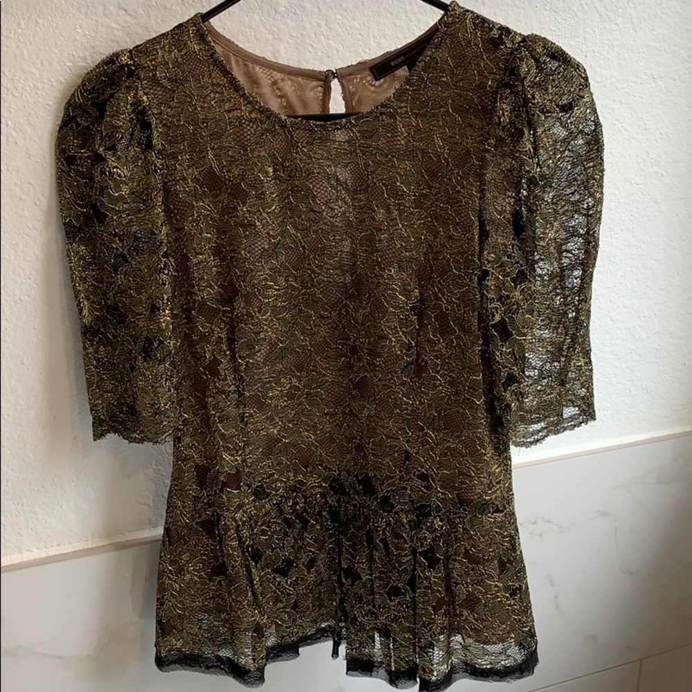 Bcbg Dress Shirt